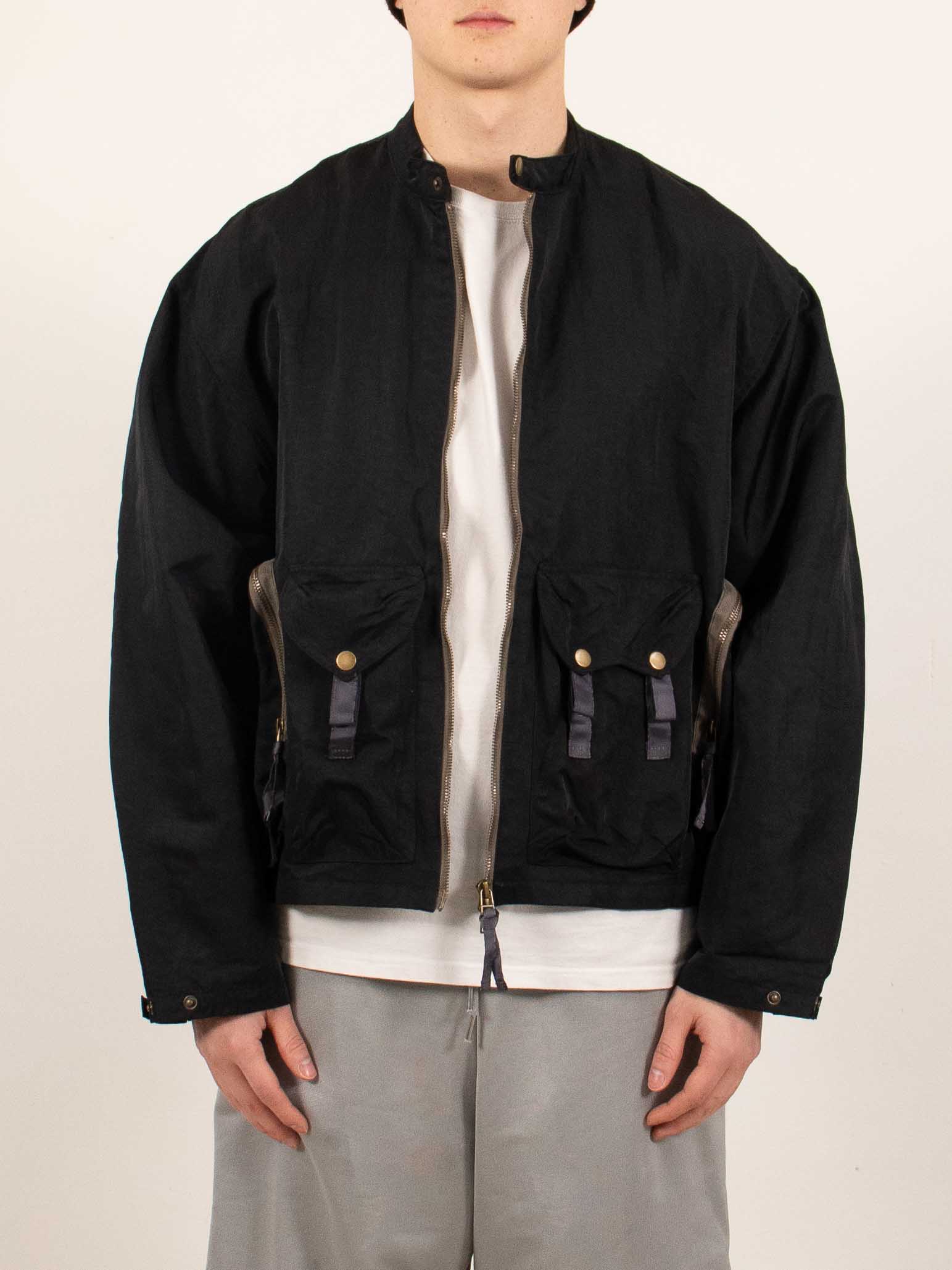 Black Utility Field Jacket