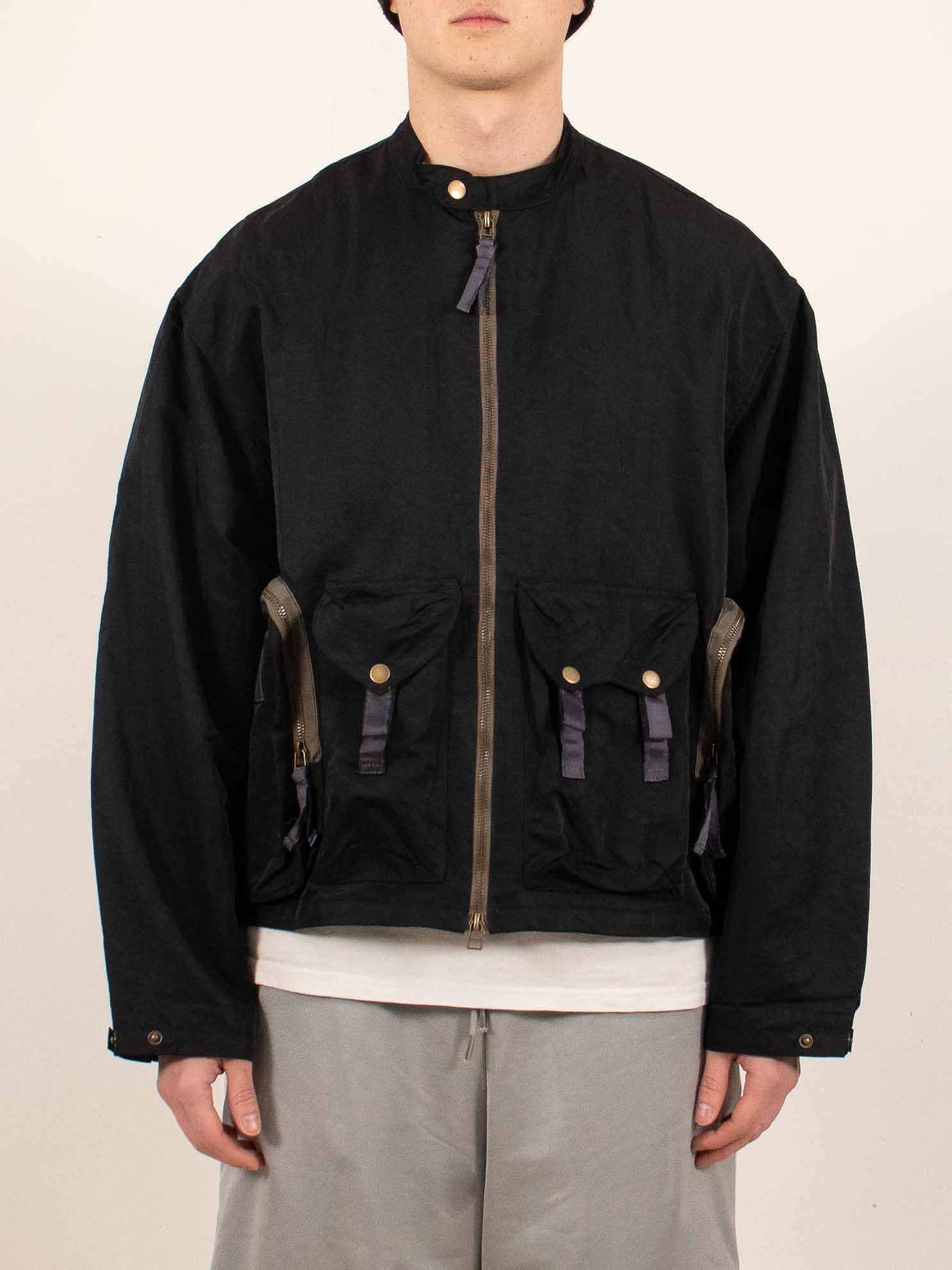 Black Utility Field Jacket