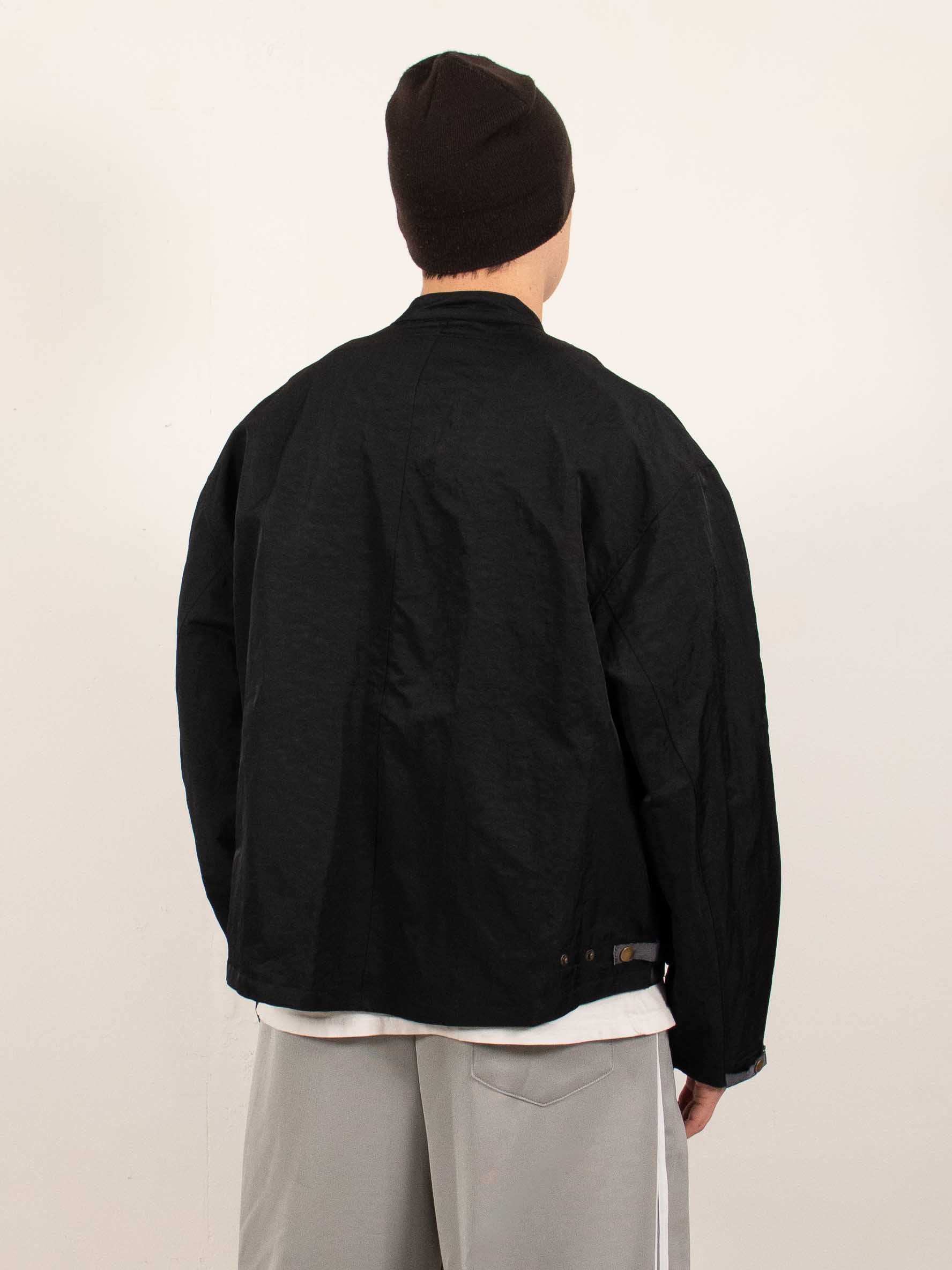 Black Utility Field Jacket