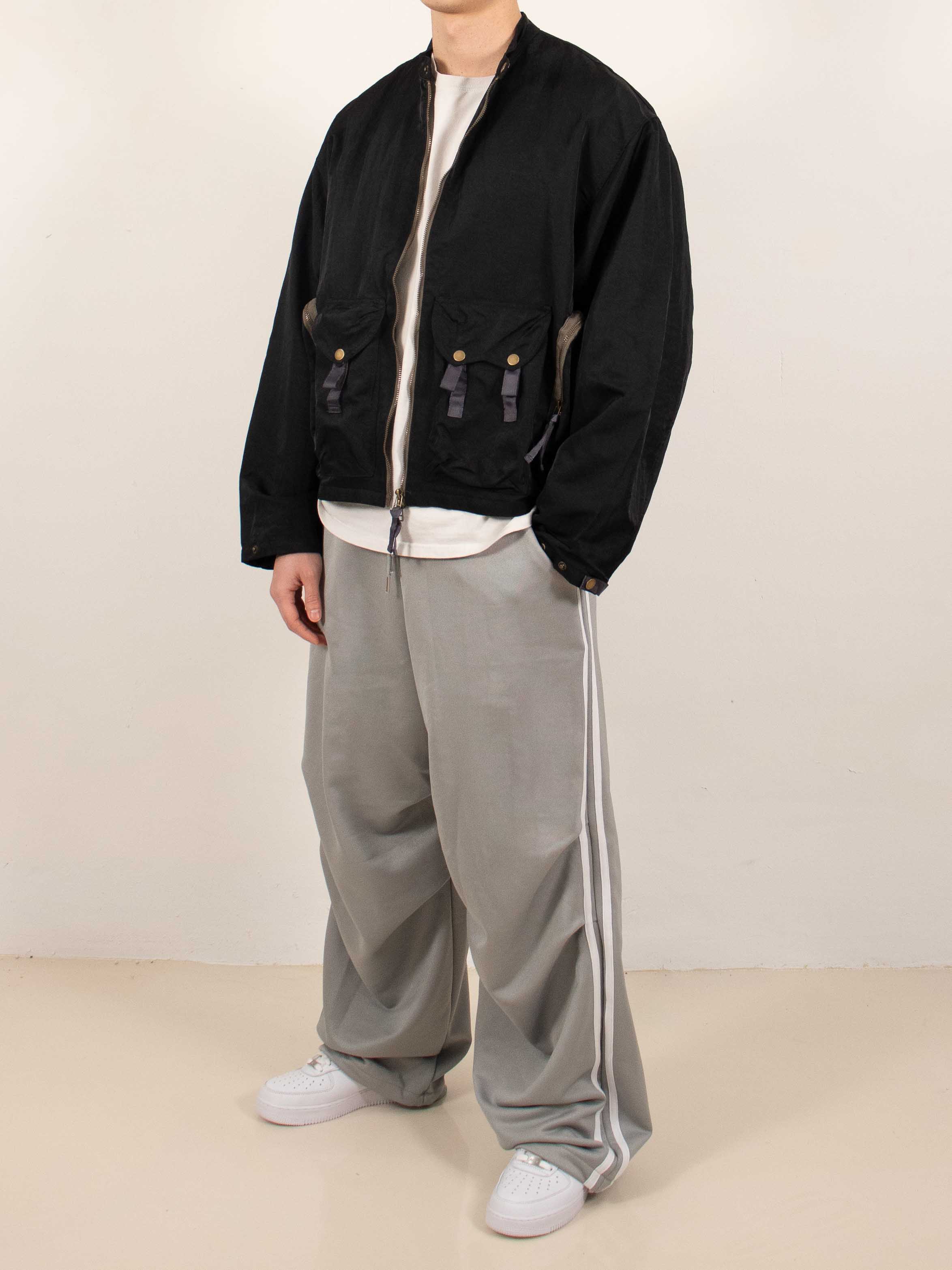 Black Utility Field Jacket