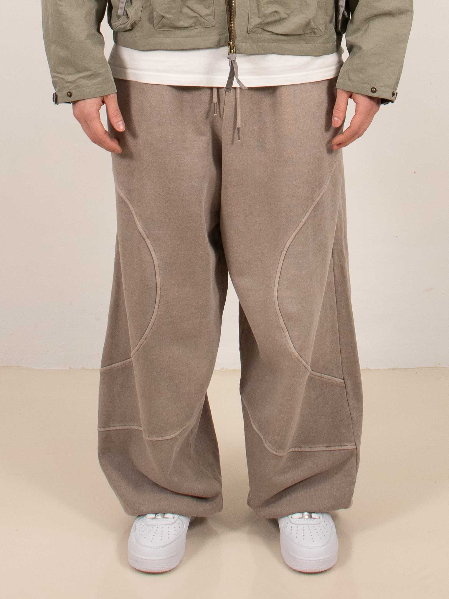 Mocha Sculpted Seam Sweatpants