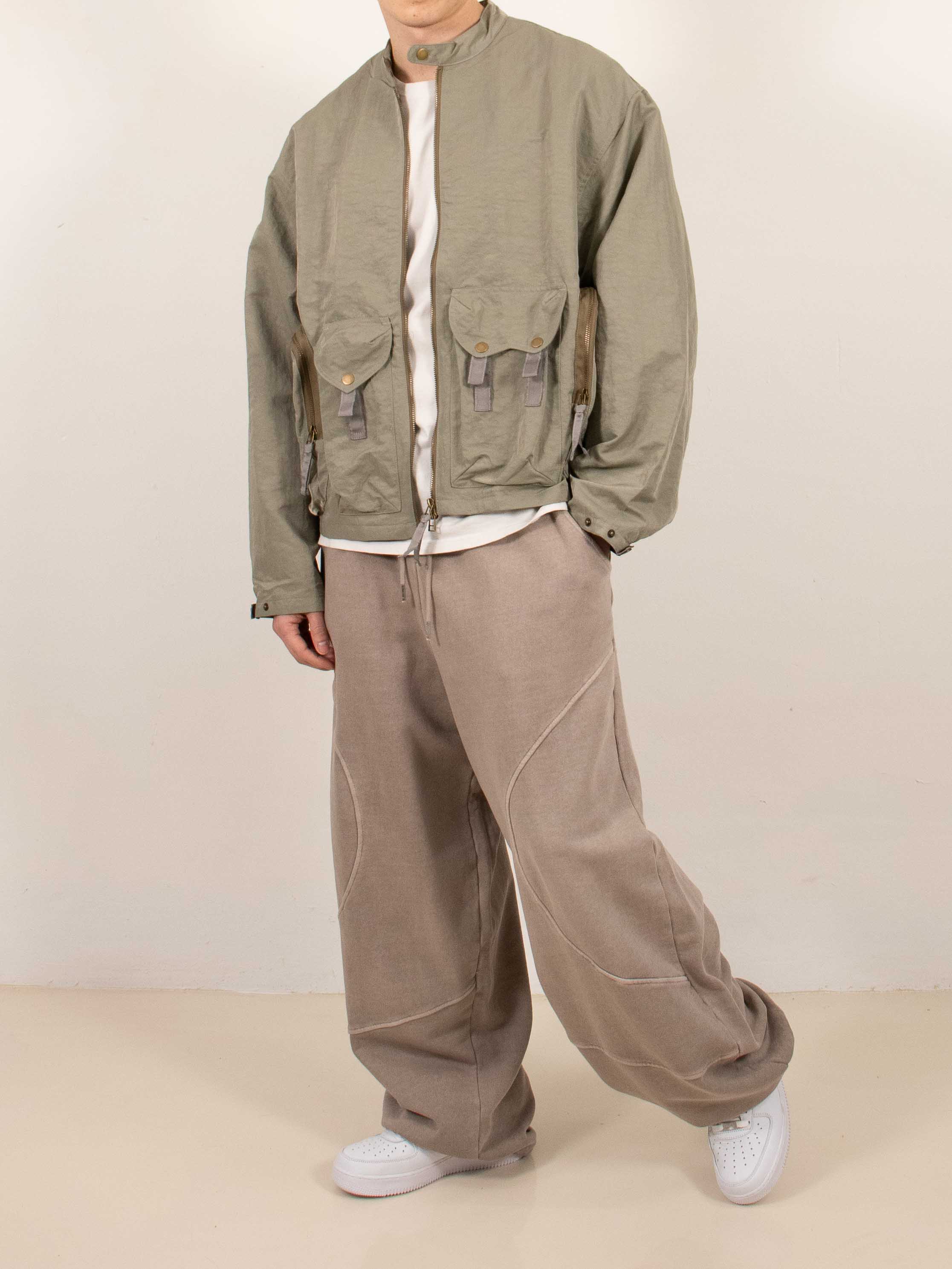 Mocha Sculpted Seam Sweatpants