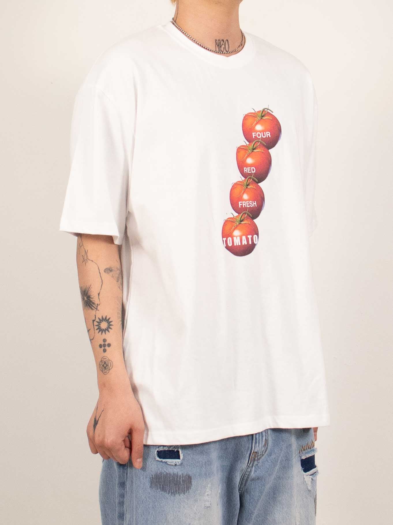 White Tomato Graphic Tee