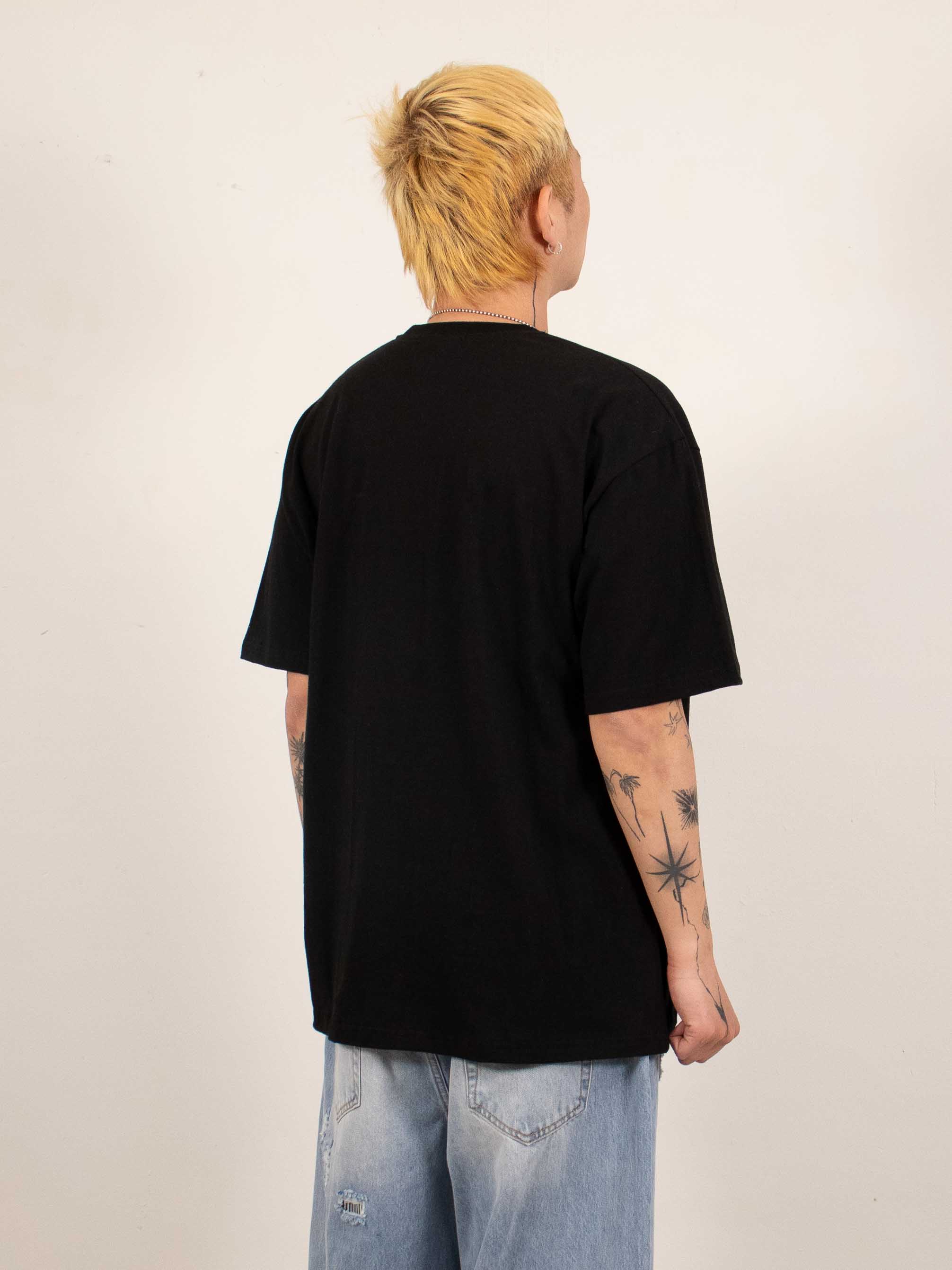 Black Retro Camera Graphic Tee