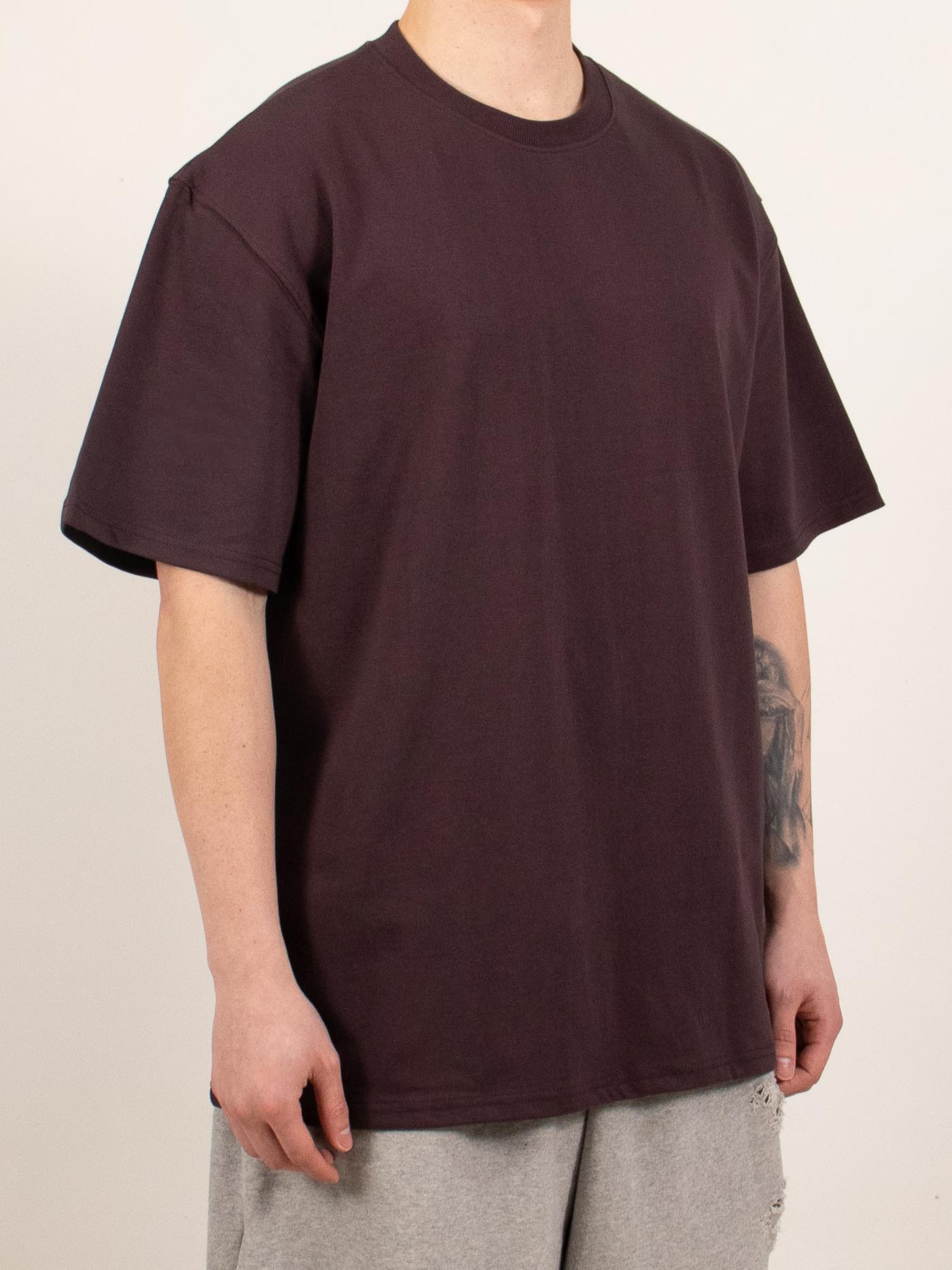 Deep Purple Midweight Oversized Tee