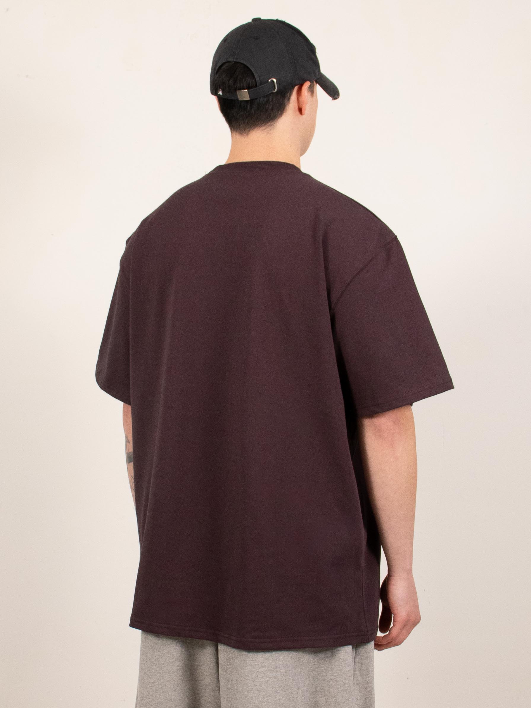 Deep Purple Midweight Oversized Tee