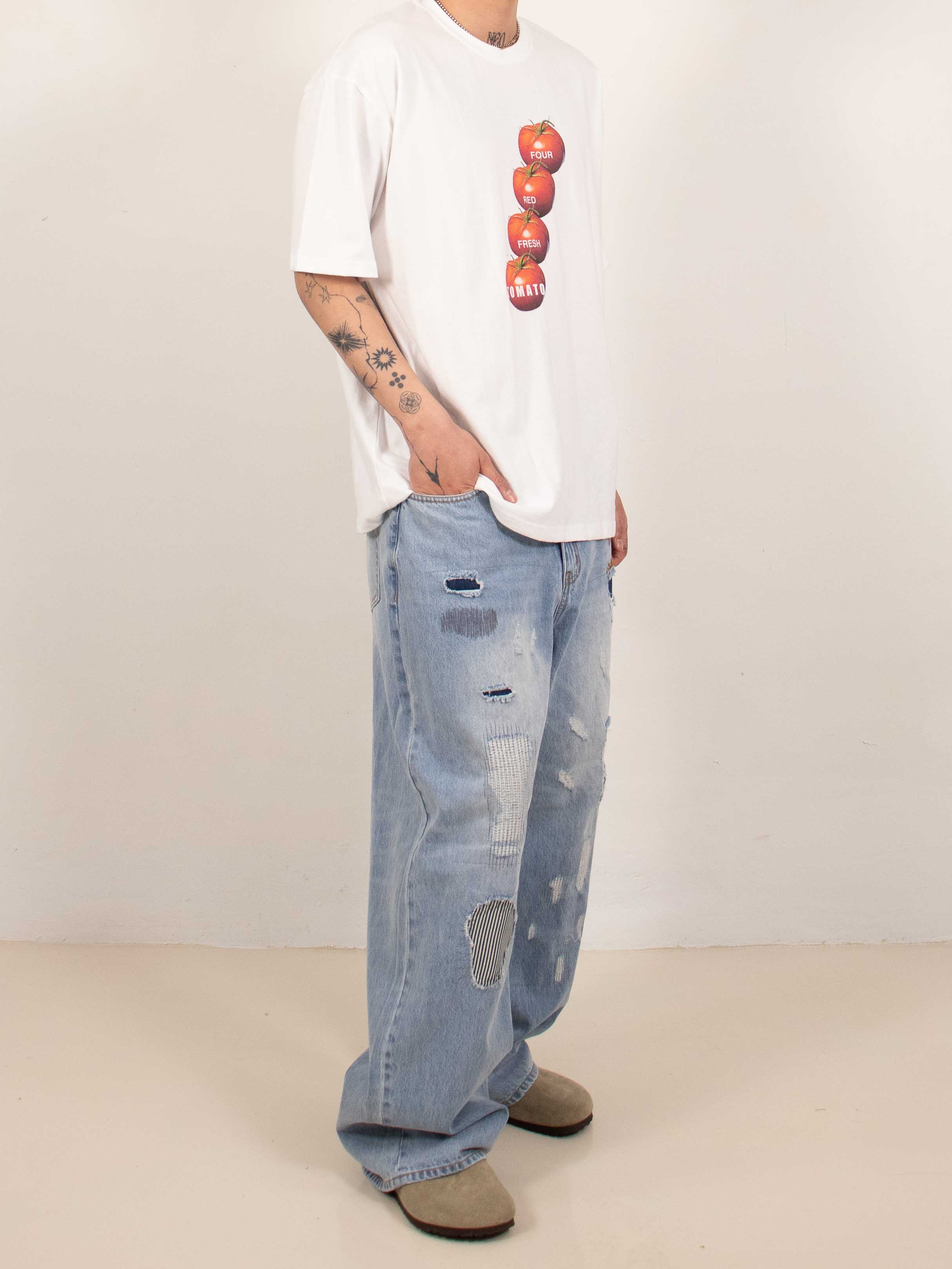 White Tomato Graphic Tee